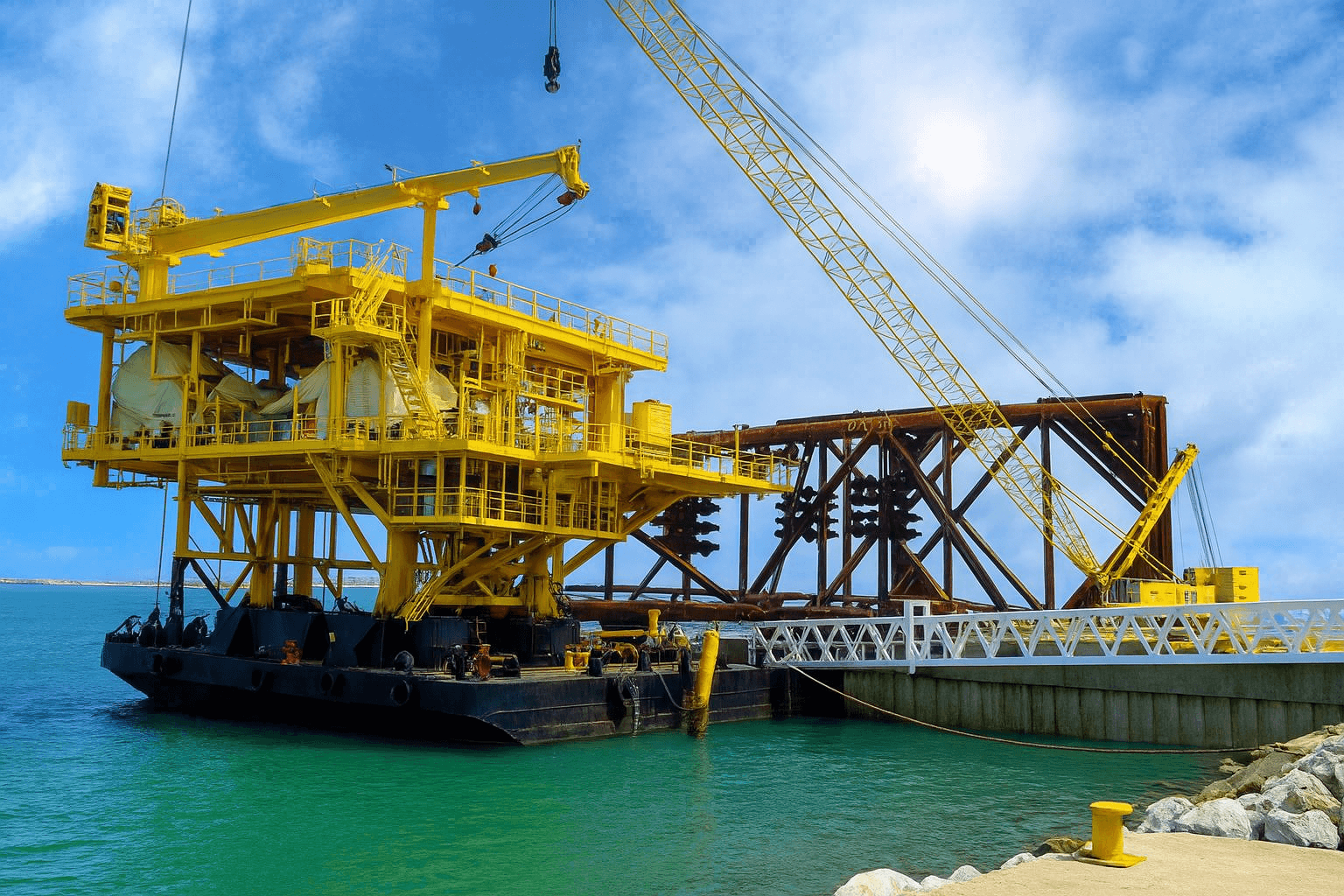 Offshore Construction Operations